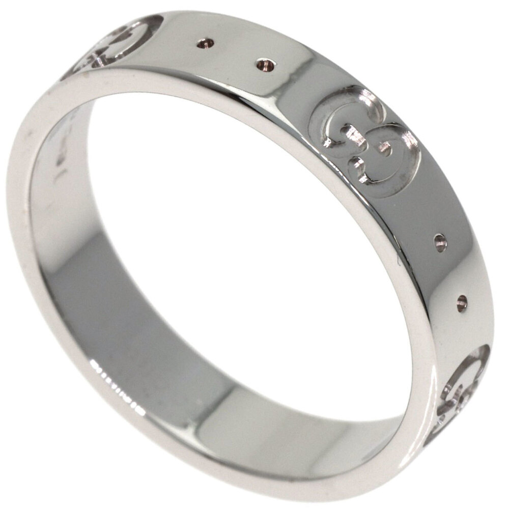 GUCCI 18k Silver Ring